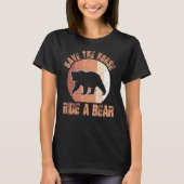 Gay Bear Pride LGBT Homosexuality Tシャツ (正面)