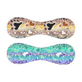 Gay - Bear Pride Squiggle 野球ボール (パネル)