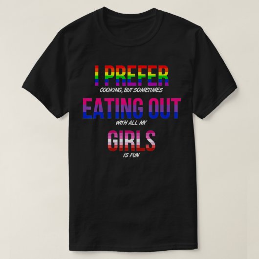 Gay Biseual Lesbian Pride Flag LGBTQ Funny LGBT Al Tシャツ (デザイン正面)