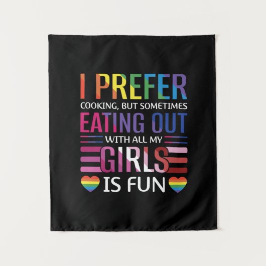 Gay Bisexual Pride Flag LGBTQ タペストリー (正面)