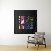 Gay Bisexual Pride Flag LGBTQ タペストリー (インサイチュ(横))