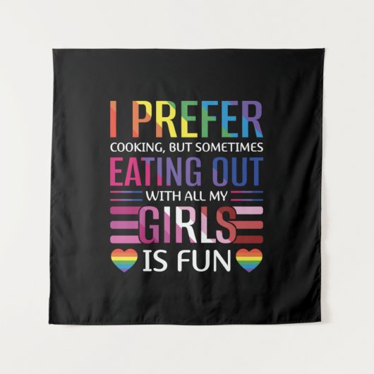 Gay Bisexual Pride Flag LGBTQ タペストリー (正面)