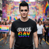Gay Goth Tシャツ