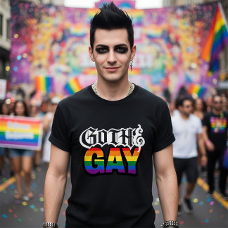 Gay Goth Tシャツ