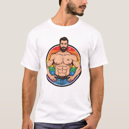 GAY ICON T-Shirt | Gay Pride Shirt for Men | LGBTQ Tシャツ