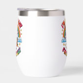 Gay Im Super Gay Sublimation-60681 Tri-Blend Shir (右面)