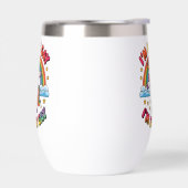 Gay Im Super Gay Sublimation-60681 Tri-Blend Shir (左面)