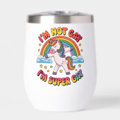 Gay Im Super Gay Sublimation-60681 Tri-Blend Shir (正面)