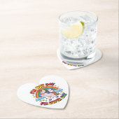 Gay Im Super Gay Sublimation-60681 Tri-Blend Shir ペーパーコースター (インサイチュ)