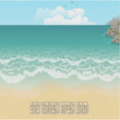 Gay Kaken Afen Yam Sticker シール (正面)