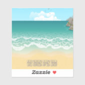 Gay Kaken Afen Yam Sticker シール (シート)