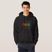 Gay Lesbian Pride Rainbow Flag LGBT Happy Pride Mo パーカ (正面フル)
