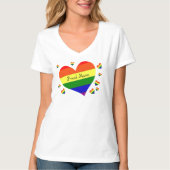 Gay Lesbian T-shirt誇り高いママ Tシャツ (正面)