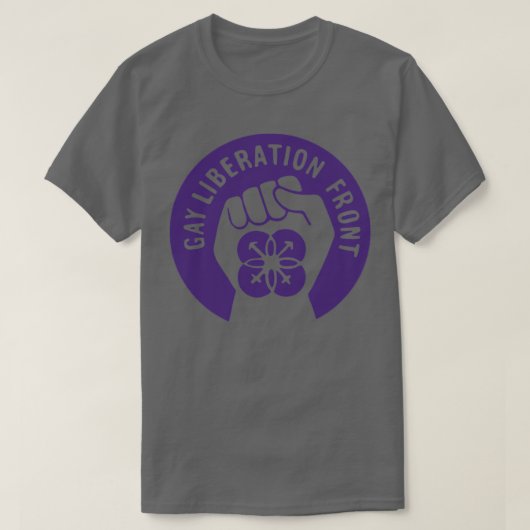 Gay Liberation Front Tシャツ (デザイン正面)