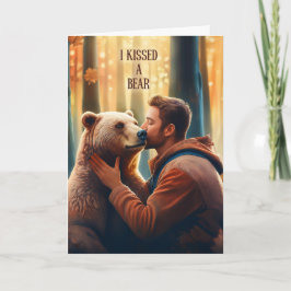 Gay Love Romance I Kissed a Bear and Liked It カード