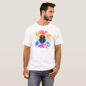 Gay love tシャツ (正面フル)