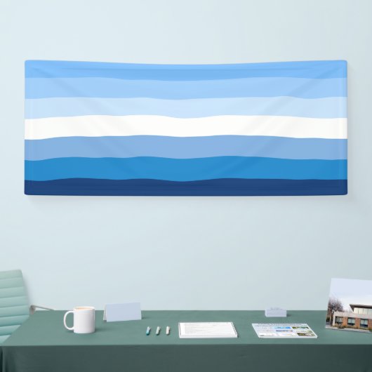 Gay men Flag 横断幕 (トレードショー)