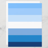 Gay men Flag Papier (正面/裏面)