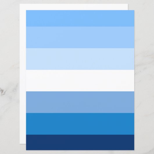 Gay men Flag Papier (正面/裏面)
