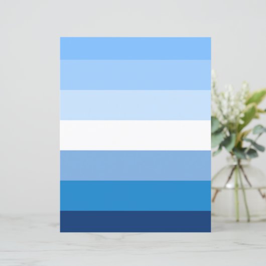 Gay men Flag Papier (スタンド正面)