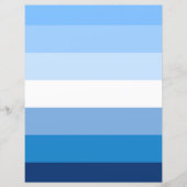 Gay men Flag Papier (正面)