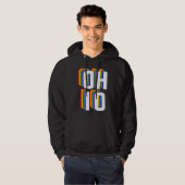 Gay Ohio Pride LGBTQ, Gay Pride Month , Gay Ohio R パーカ (正面フル)