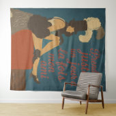 Gay Paree One Day at a Time - Tapestry タペストリー (インサイチュ(横))