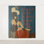 Gay Paree One Day at a Time - Tapestry タペストリー (正面)