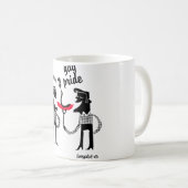 Gay pride コーヒーマグカップ (正面右)