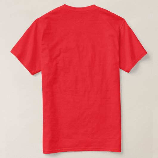 Gay Pride Bear Tシャツ (デザイン裏面)