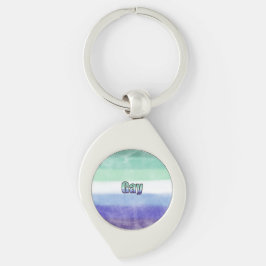 Gay pride flag key ring キーホルダー