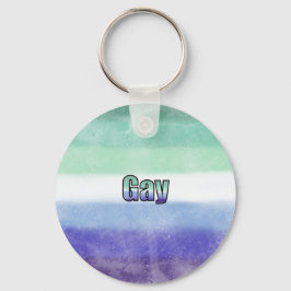 Gay pride flag key ring キーホルダー