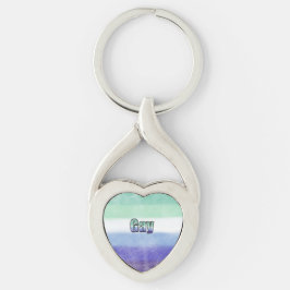 Gay pride flag key ring キーホルダー