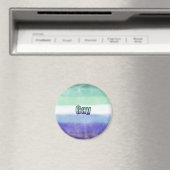 Gay pride flag magnet マグネット (インサイチュ (食洗機))