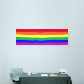 Gay Pride Flag Rainbow Flag Rainbow Stripes Store 横断幕 (トレードショー)