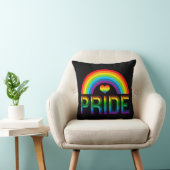 Gay Pride LGBT Awareness Month 2022 クッション (椅子)