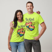 Gay Pride LGBTQ Be Kind Tシャツ (ユニセックス)