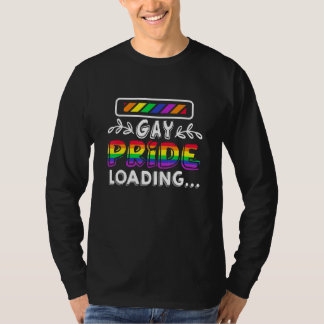 Gay Pride Loading Lgbt  Gay Pride Tシャツ