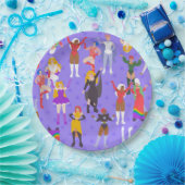 gay pride month drag queens lgbt transwomen ペーパープレート (パーティー)