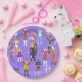 gay pride month drag queens lgbt transwomen ペーパープレート (パーティー)