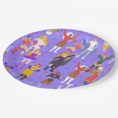 gay pride month drag queens lgbt transwomen ペーパープレート (アングル)