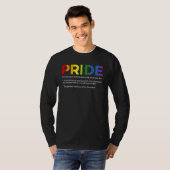 Gay Pride Pride Month Tシャツ (正面フル)