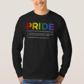 Gay Pride Pride Month Tシャツ (正面)