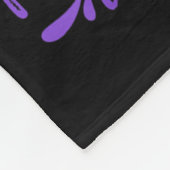 Gay Pride - Proud Parent Mom Dad Parenting Quote  フリースブランケット (角)