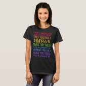 Gay Pride - Proud Parent Mom Dad Parenting Quote  Tシャツ (正面フル)
