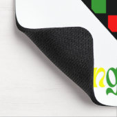 Gay Pride Rainbow Single Af Valentines Day Sarcas  マウスパッド (コーナー)