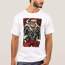 Gay Santa T-Shirt | Gay Pride Shirt for Men | LGBT Tシャツ