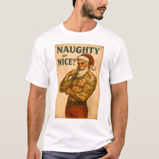 Gay Santa T-Shirt | Gay Pride Shirt for Men | LGBT Tシャツ