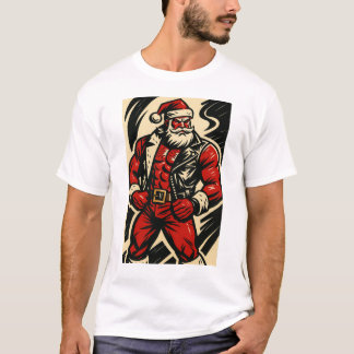 Gay Santa T-Shirt | Gay Pride Shirt for Men | LGBT Tシャツ