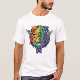 GAY STREET T-Shirt | Gay Pride for Men | LGBTQ Tシャツ